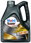 MOBIL SUPER 3000 X1 5W-40 -  3
