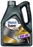 MOBIL SUPER 3000 X1 FORMULA FE 5W-30 -  5