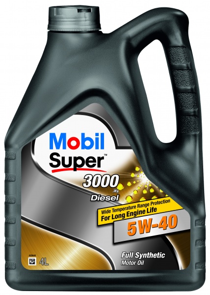 MOBIL SUPER 3000 X1 DIESEL 5W-40
