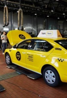 Испытания моторного масла Mobil 1™ в двигателях такси