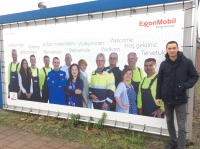 Инженер  компании  «НИКО Трейдинг» Максим Козырь посетил специализированную лабораторию компании ExxonMobil