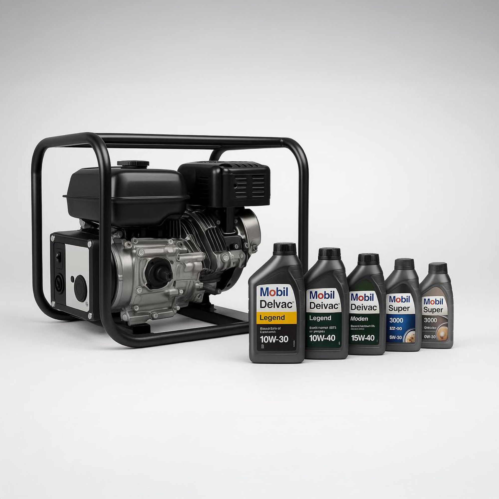 «НІКО Трейдінг» пропонує широкий вибір моторних олив Mobil для обслуговування генераторів.