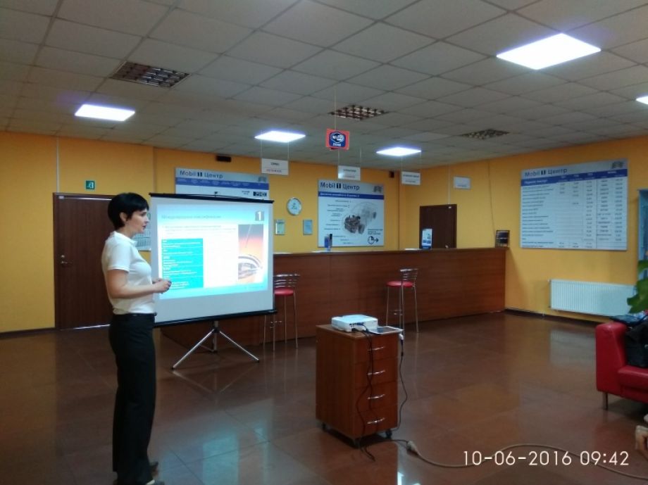 «НІКО Трейдінг» проводить навчання персоналу Mobil 1™ Центрів