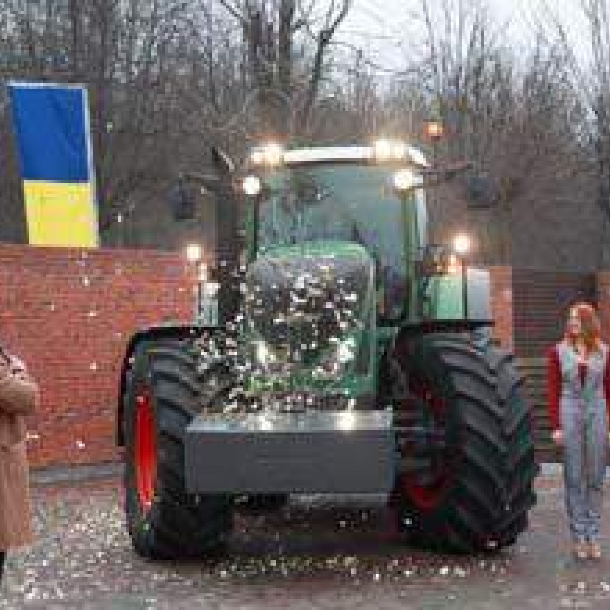 Презентація нового трактора Fendt 936 Vario Power G3