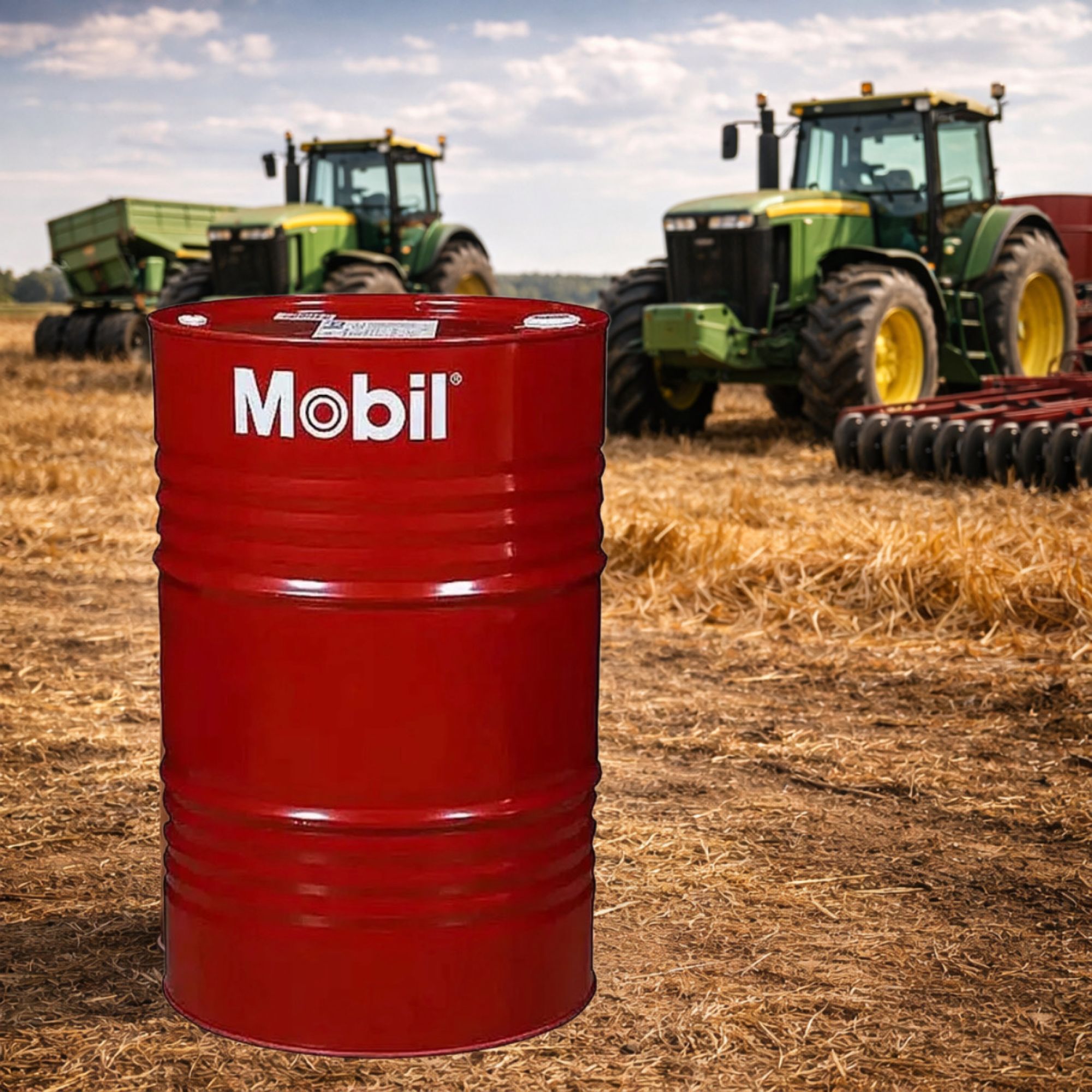 Які оливи Mobil обрати для сільськогосподарської техніки