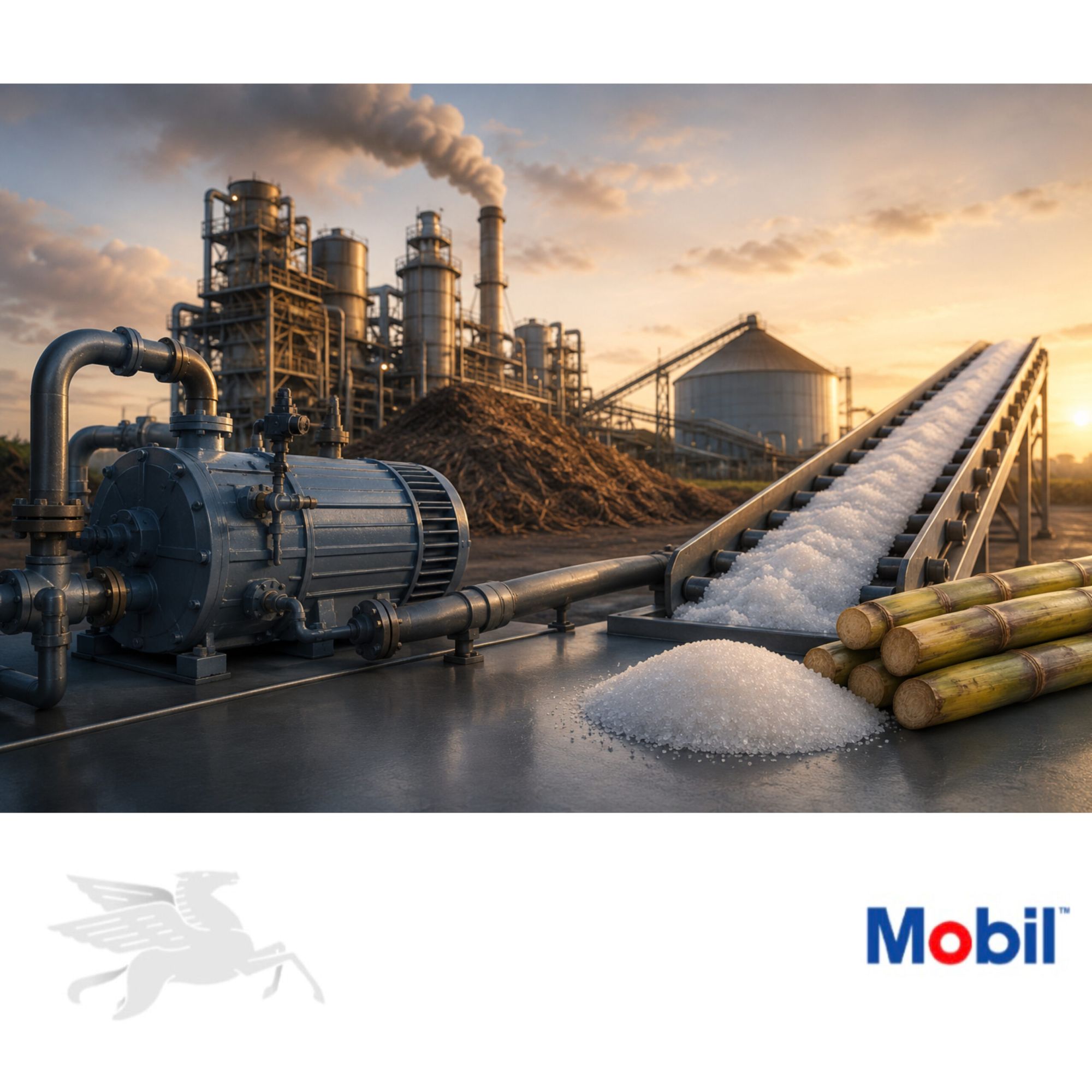 Компресорні оливи Mobil на захисті ваших виробничих ліній