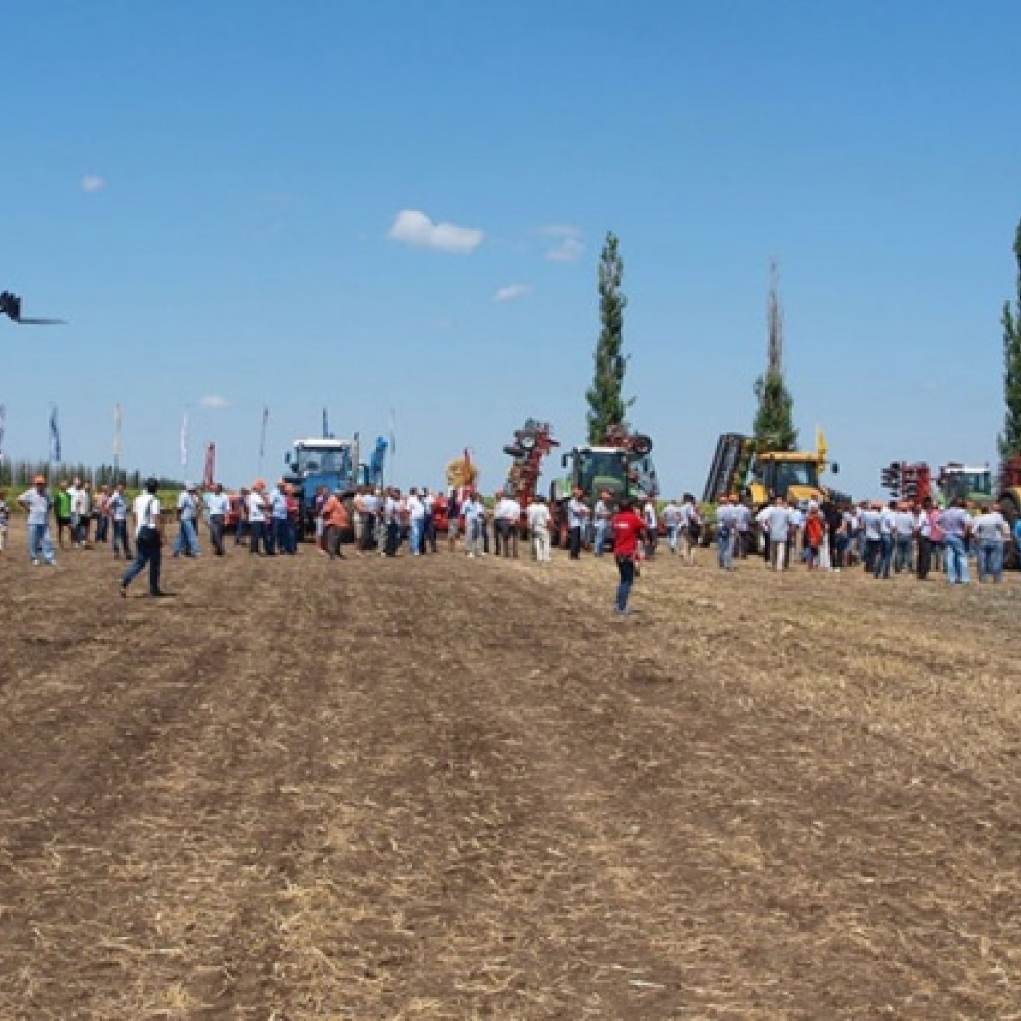 День поля компанії «Астра»