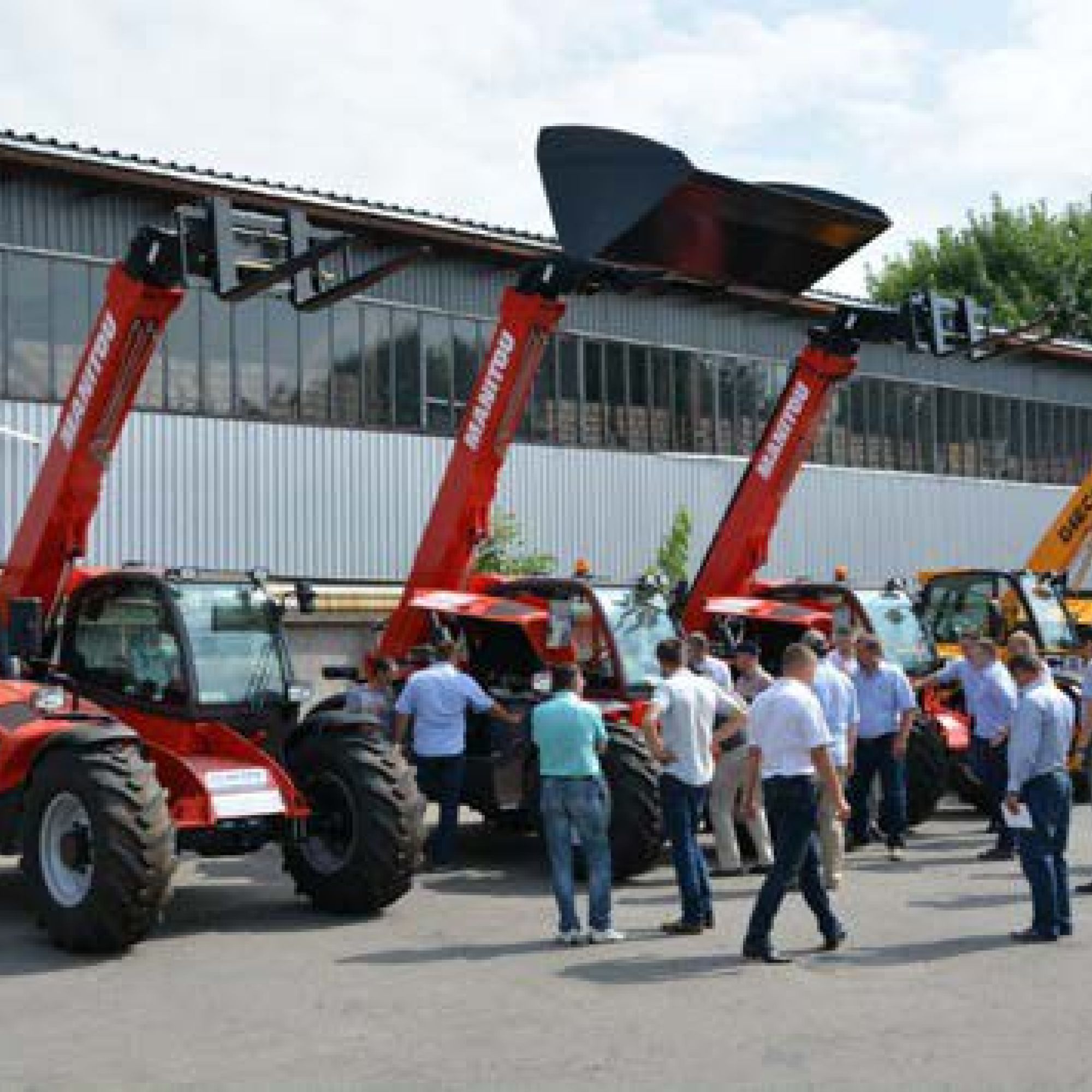 Дводенне навчання Manitou