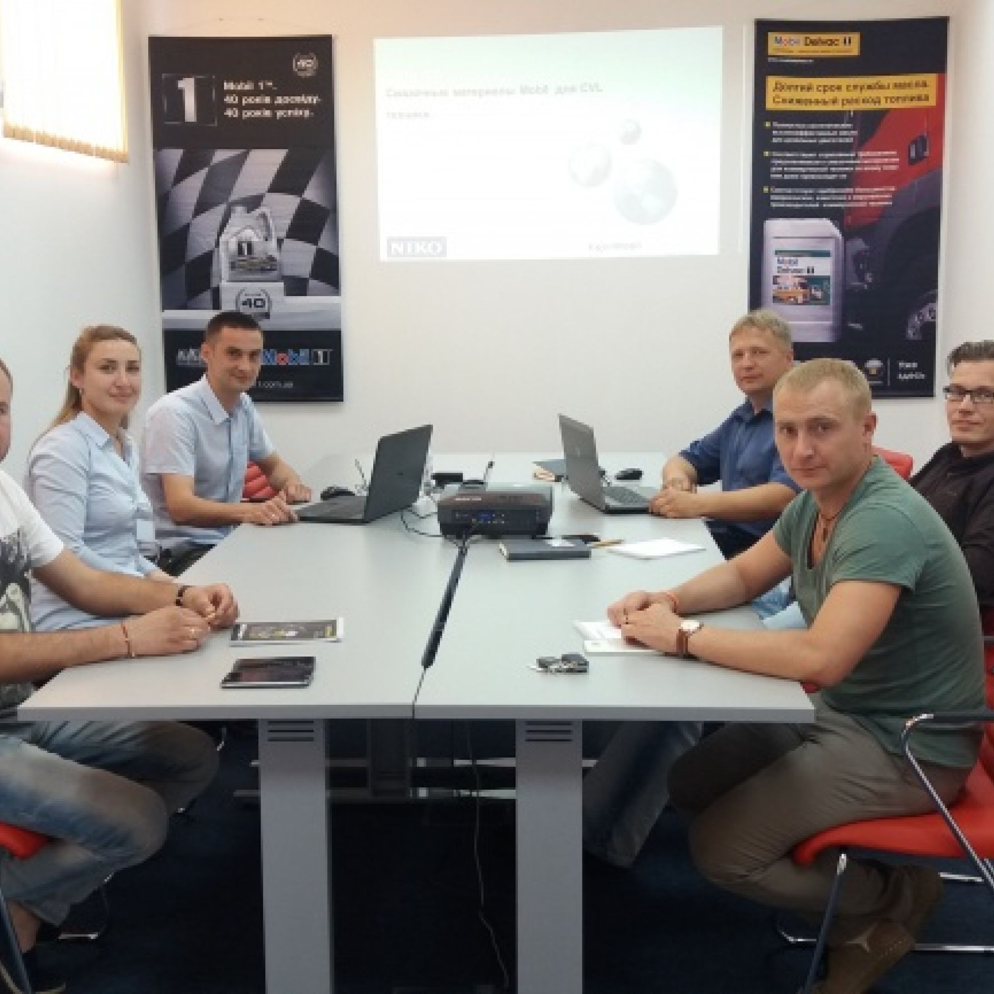 У головному офісі «НІКО Трейдінг» пройшов тренінг для компанії «РОПА»