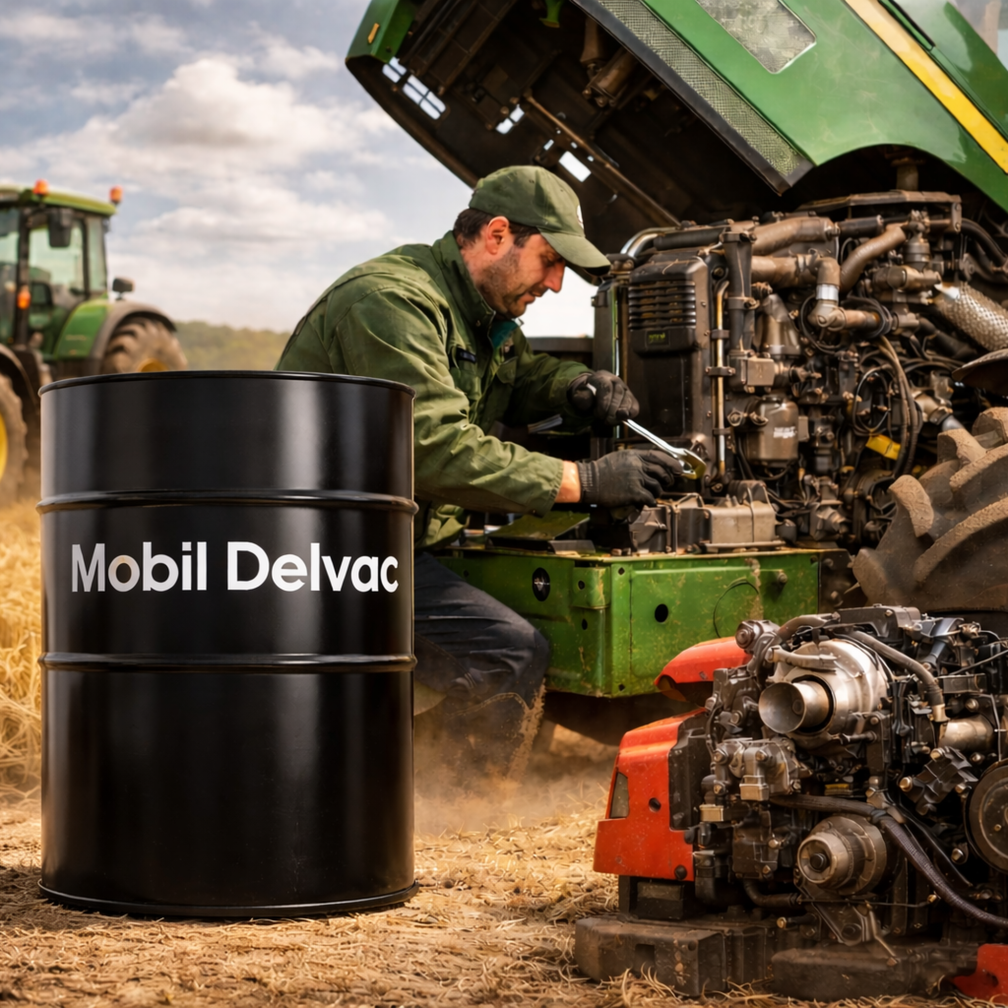 Олива для агротехніки: чому своєчасне обслуговування техніки — запорука прибутку агробізнесу