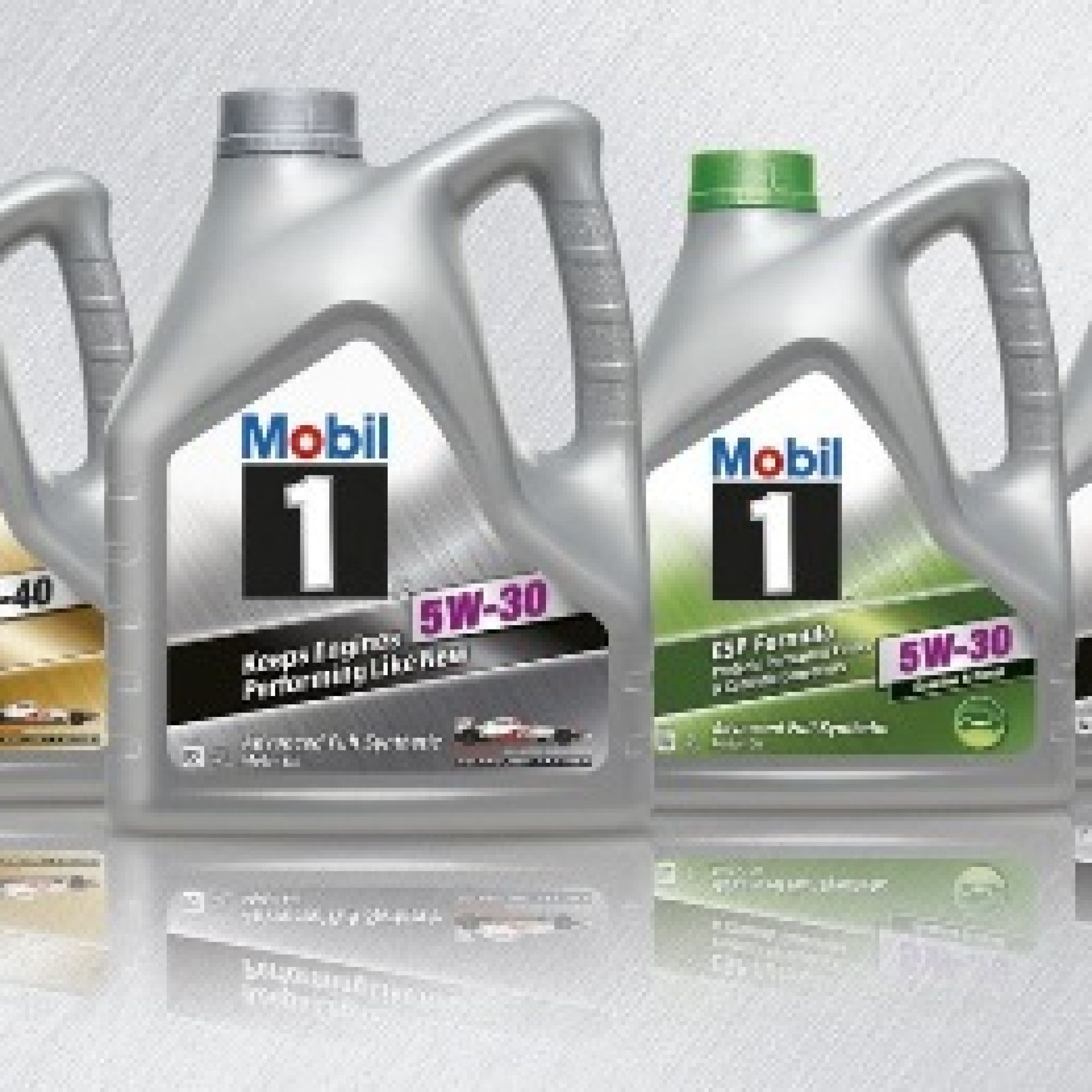 «Синтетичний шлях» Mobil 1™