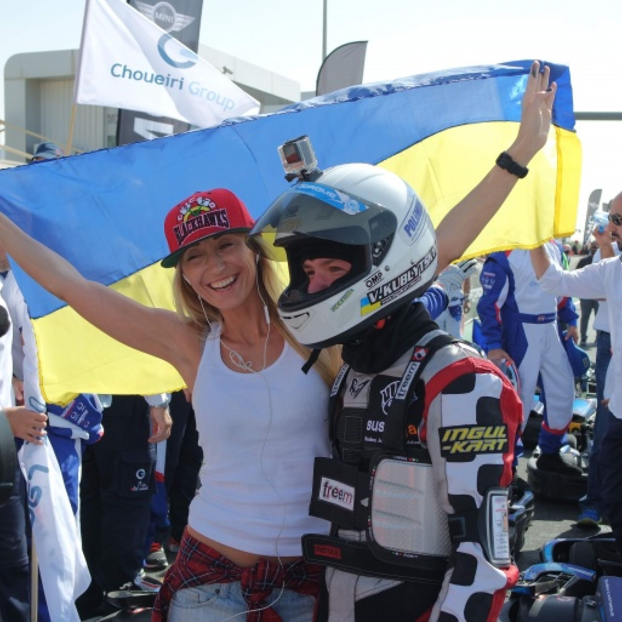 DUBAI KARTDROME 24 HOURS DRIVEN BY MINI