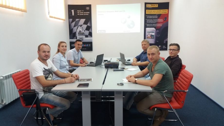 У головному офісі «НІКО Трейдінг» пройшов тренінг для компанії «РОПА»