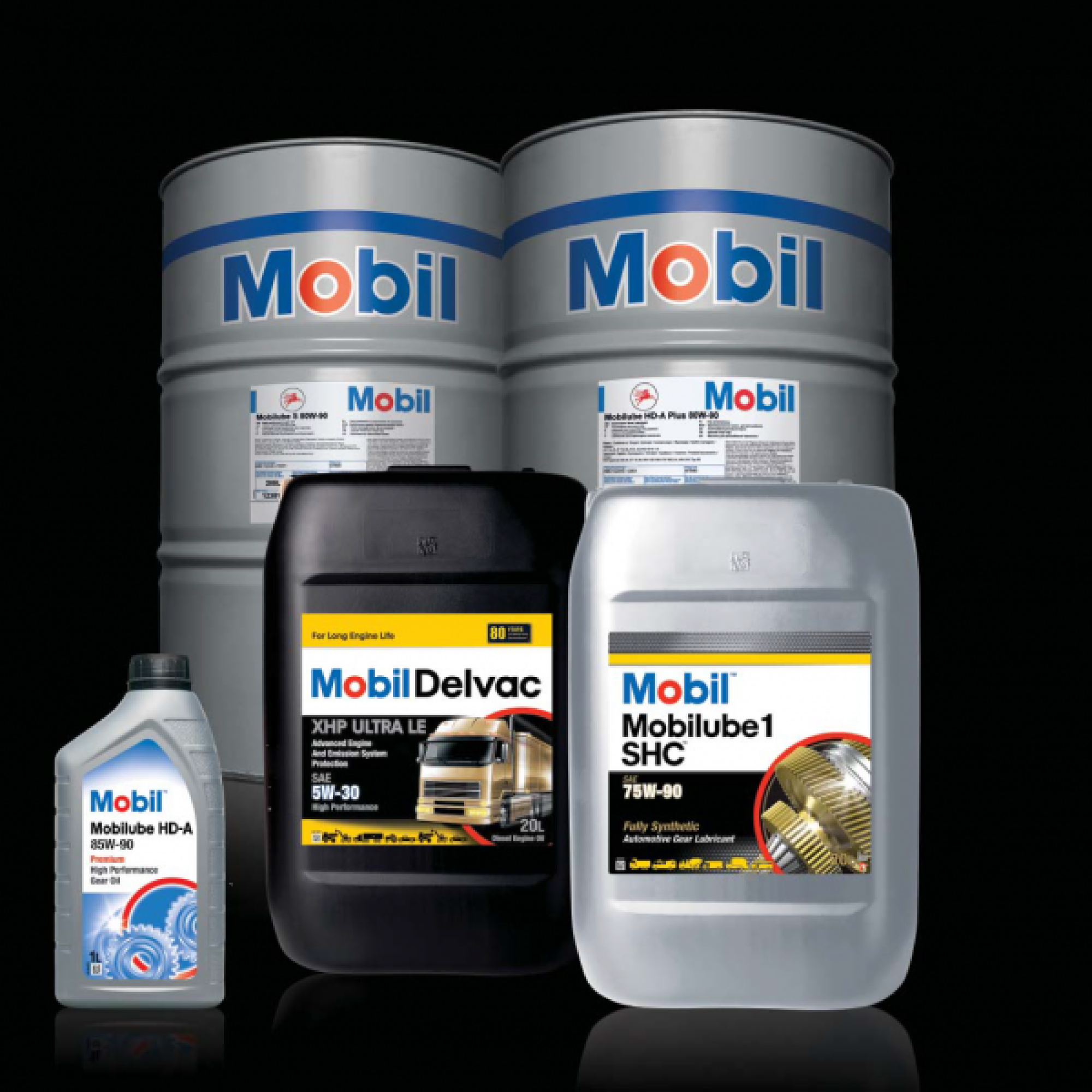 Поліпшені характеристики продуктів для комерційного транспорту.