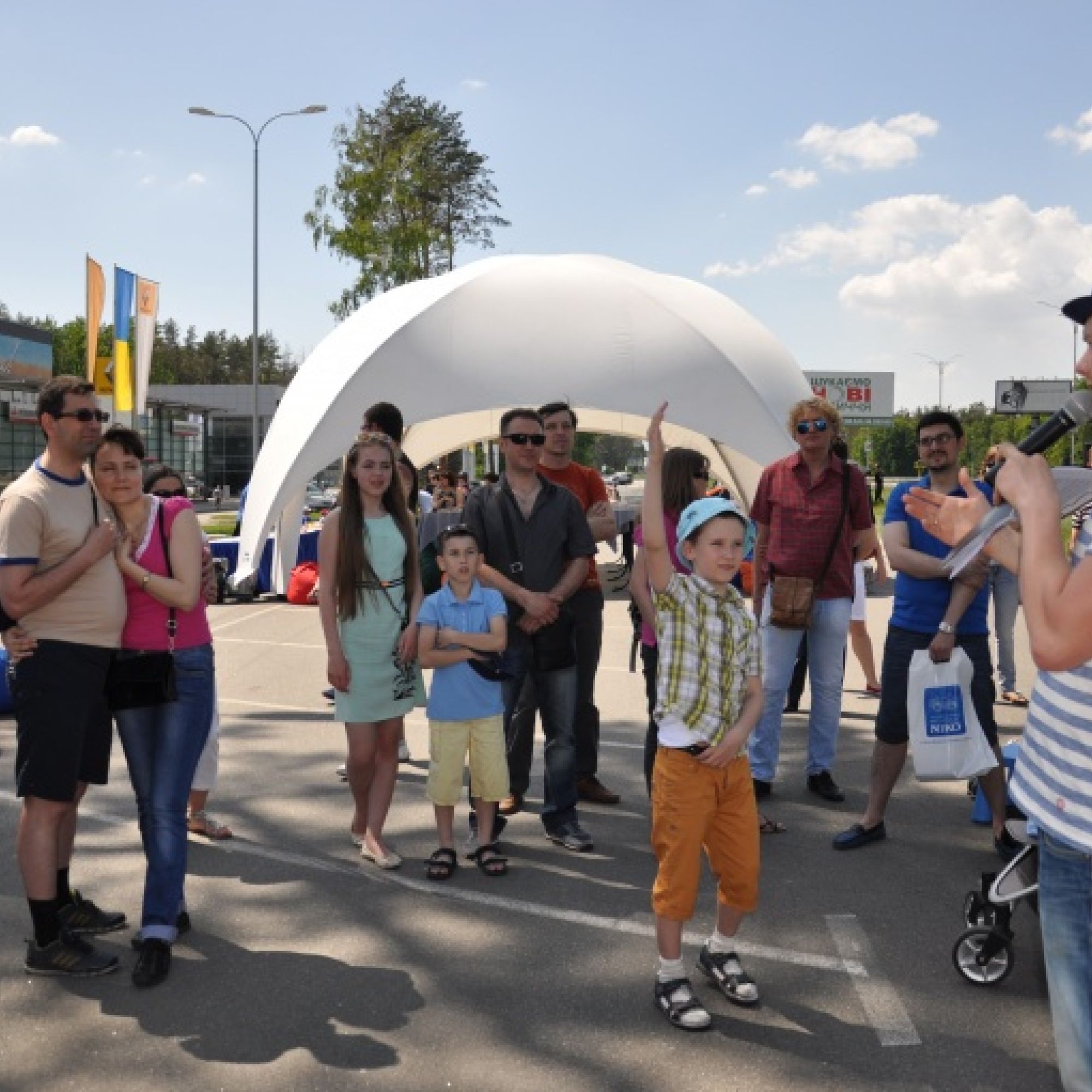 Компанія «НІКО Трейдінг» виступила партнером «NIKO Megapolis Drive Day»