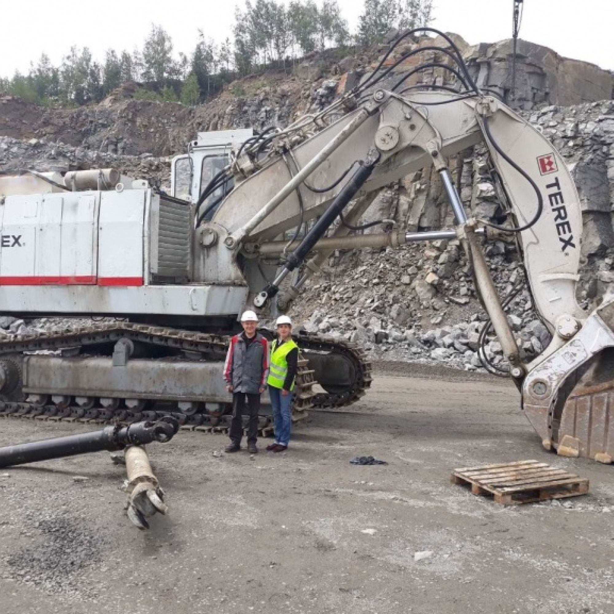 Аудит систем змащування на Малинському каменедробильному заводі