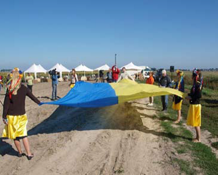 Інтерактивний фестиваль польових культур в Любарцях
