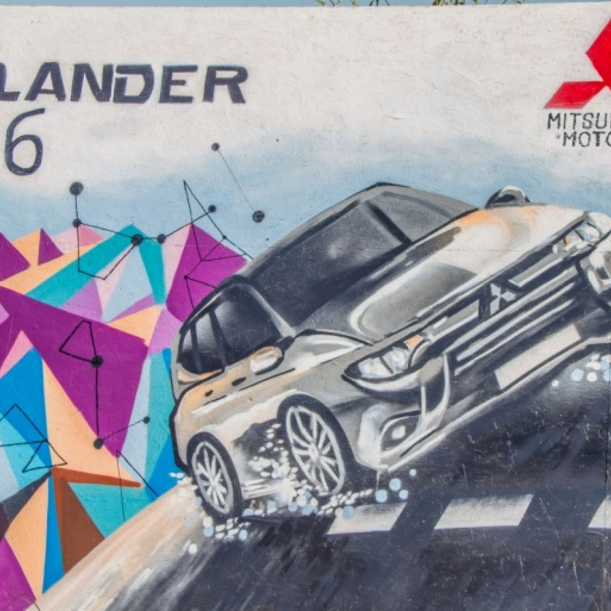 Компанія «НІКО Трейдінг» виступила партнером випробування оновленого Mitsubishi Outlander