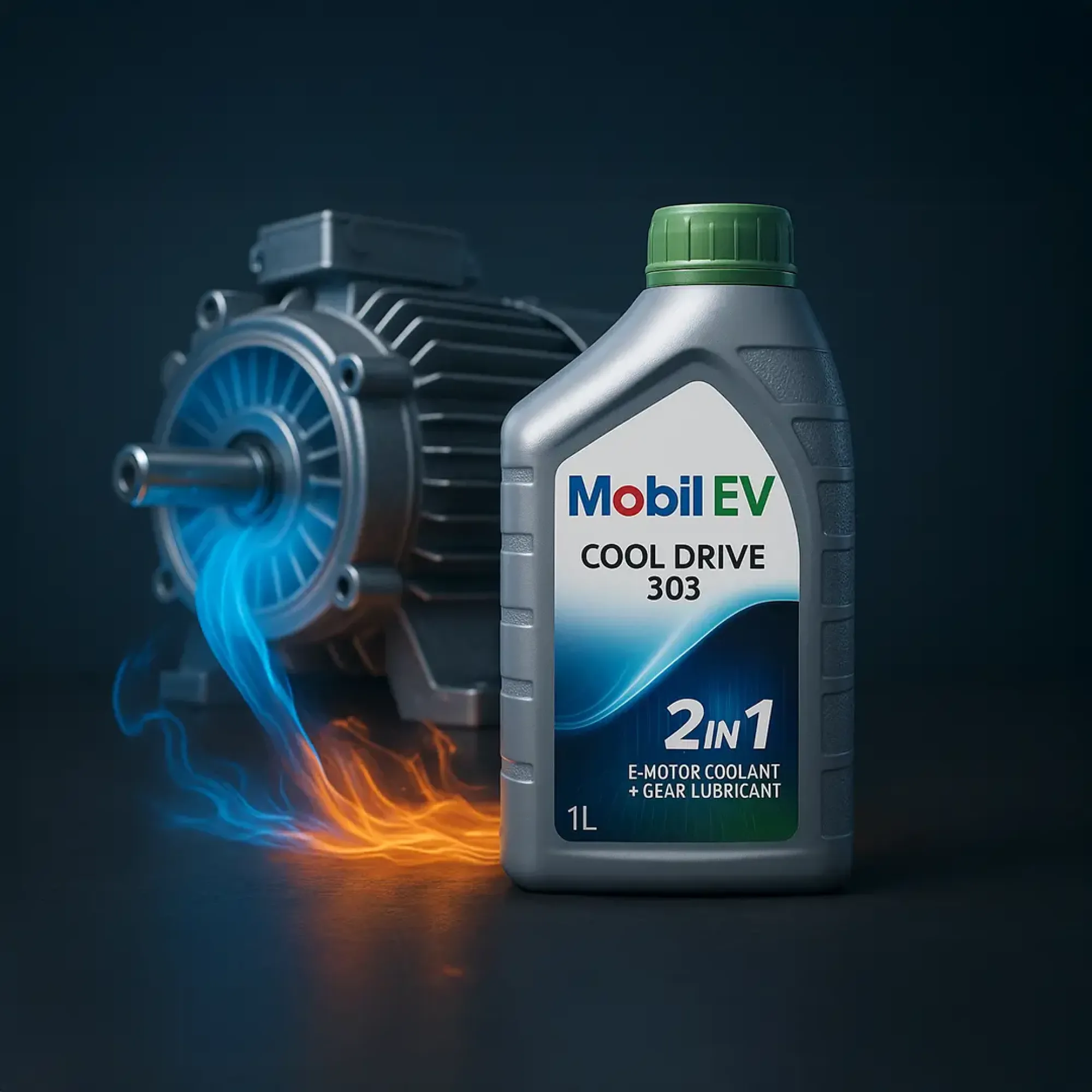 Новинка для електромобілів — вже в наявності! Mobil EV™ Cool Drive 303