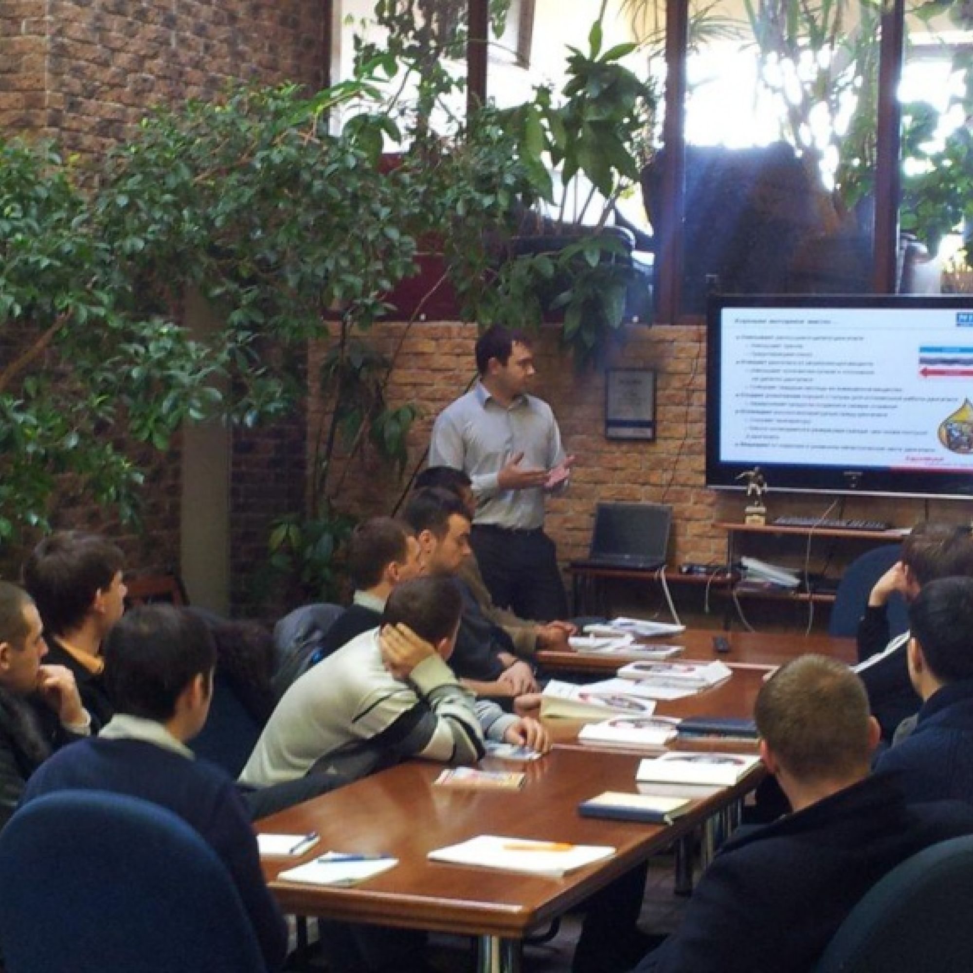 Технічний семінар для АТЛ