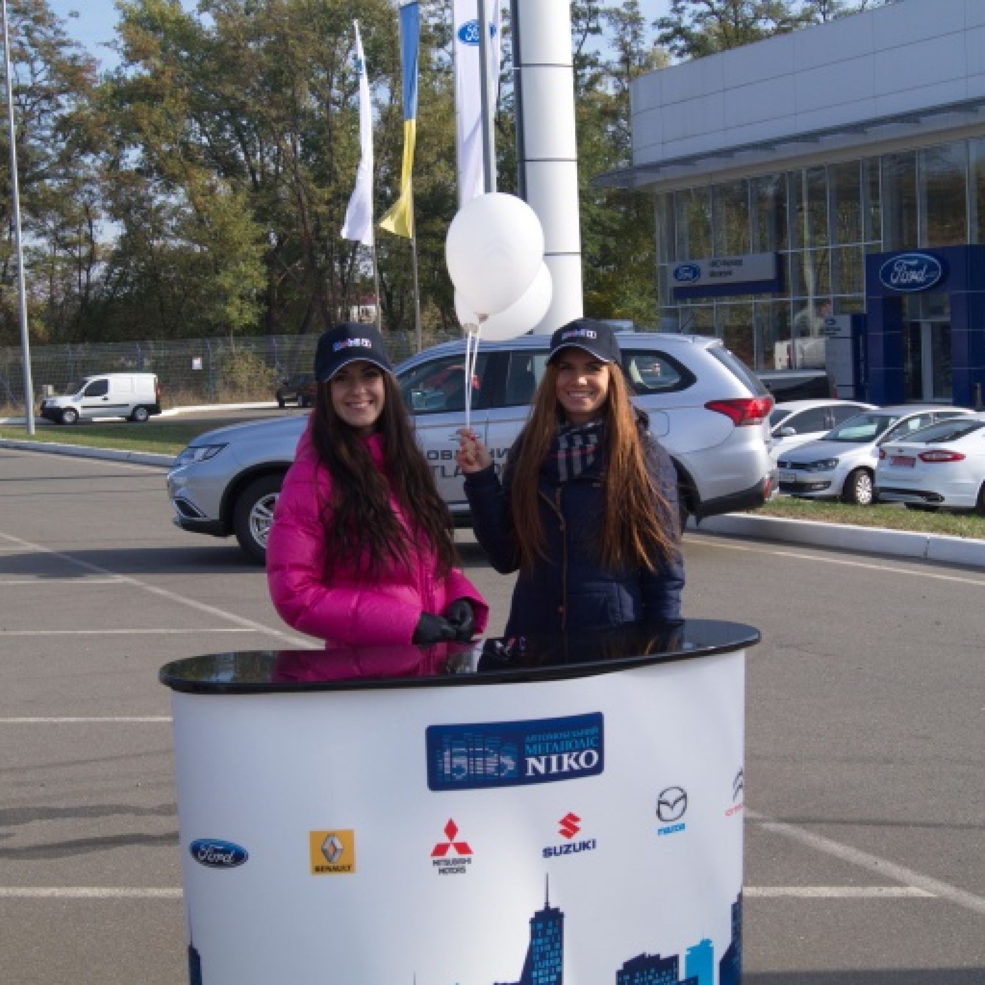 Компанія «НІКО Трейдінг» виступила партнером «NIKO Megapolis Drive Day»