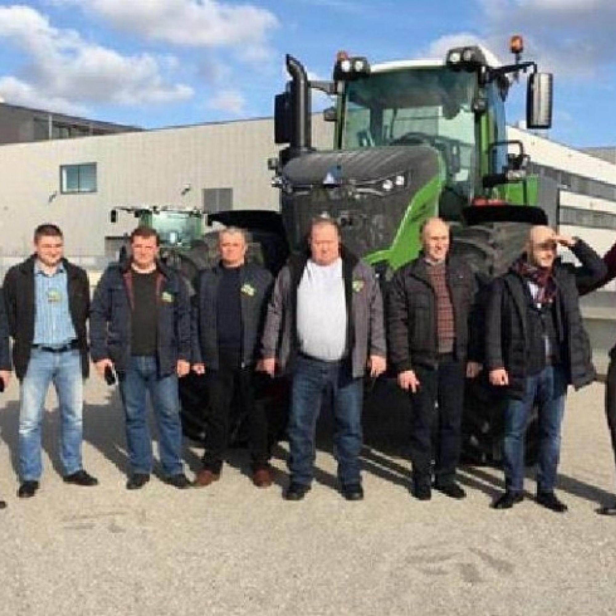 Презентація нової серії тракторів FENDT 1000