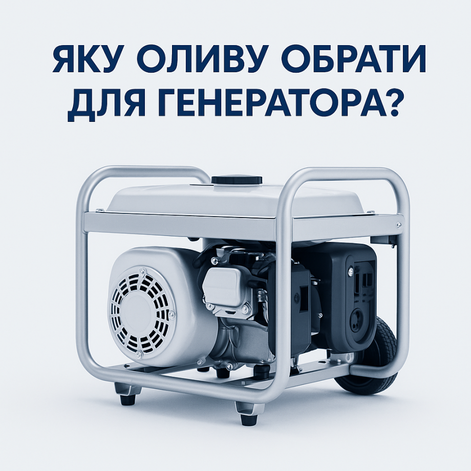 Яку оливу обрати для генератора: повний гайд Mobil для бензинових і дизельних двигунів