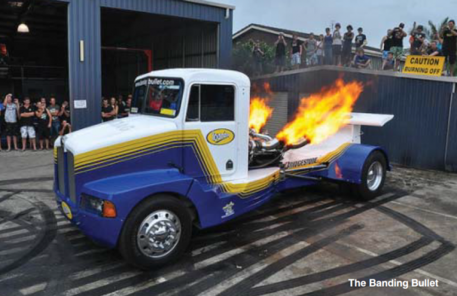 Десять цікавих фактів про Mobil Delvac