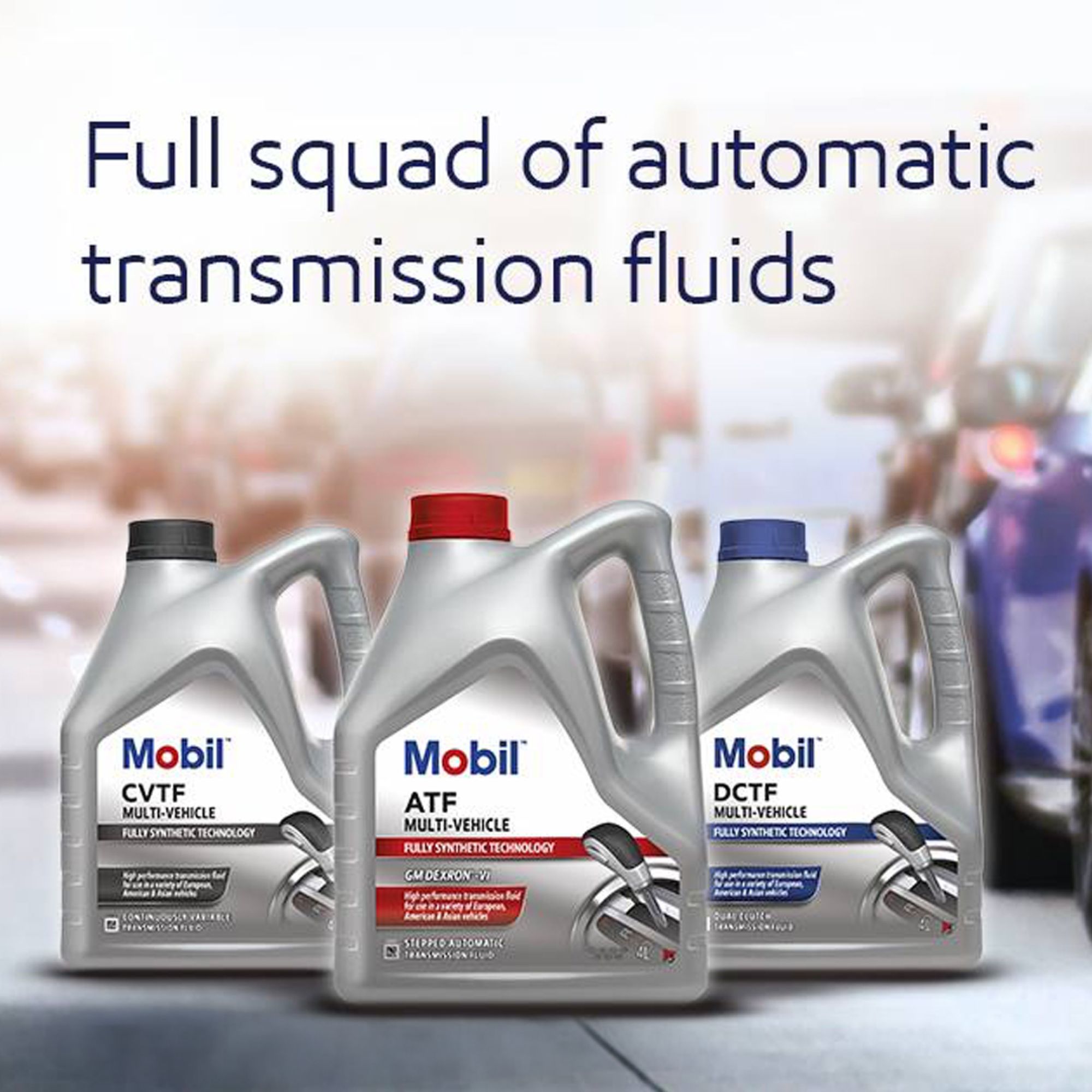 Масла категорії Drive Line від Mobil – надійний вибір для вашої трансмісії!