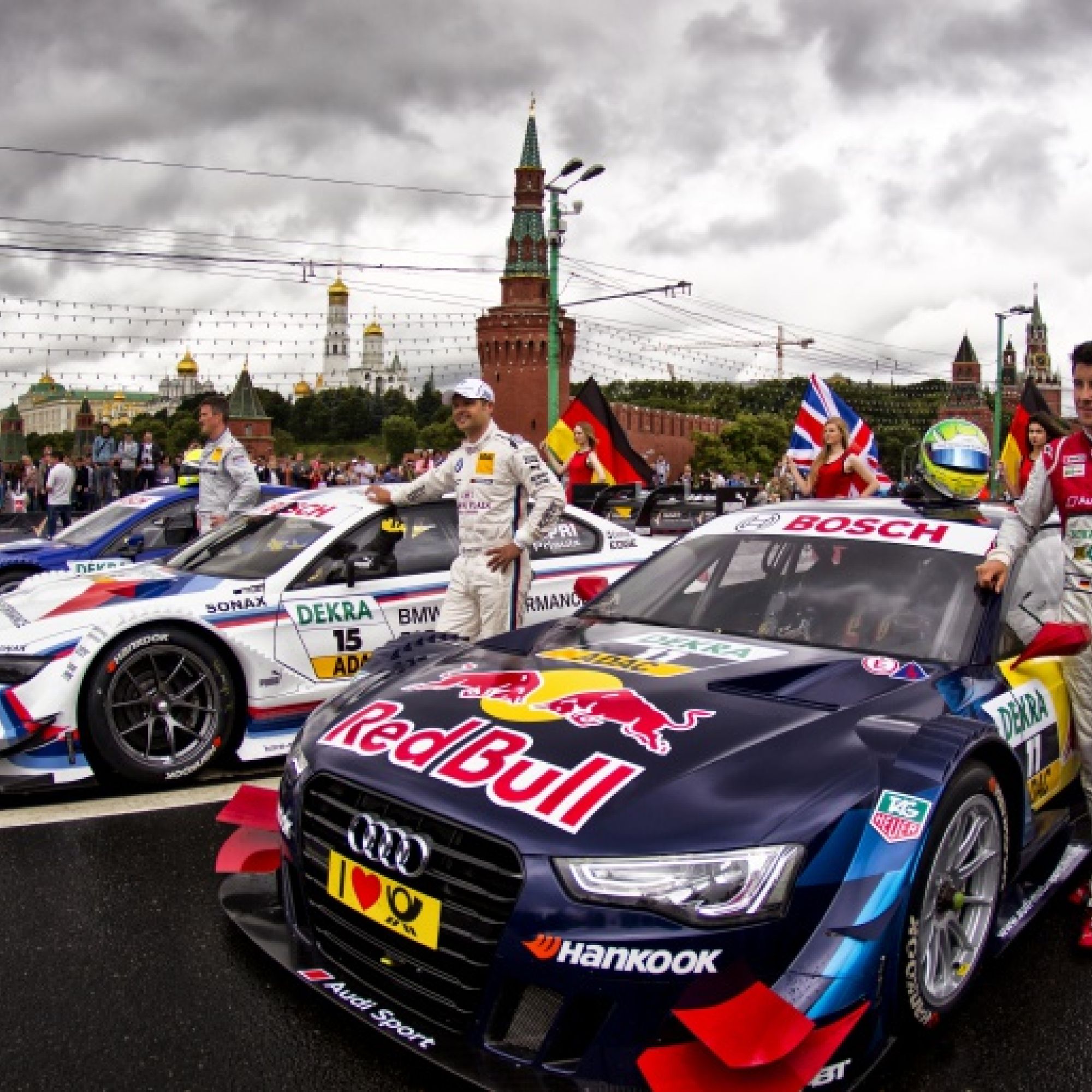 Клієнти «НІКО Трейдінг» знову побували на Moscow City Racing