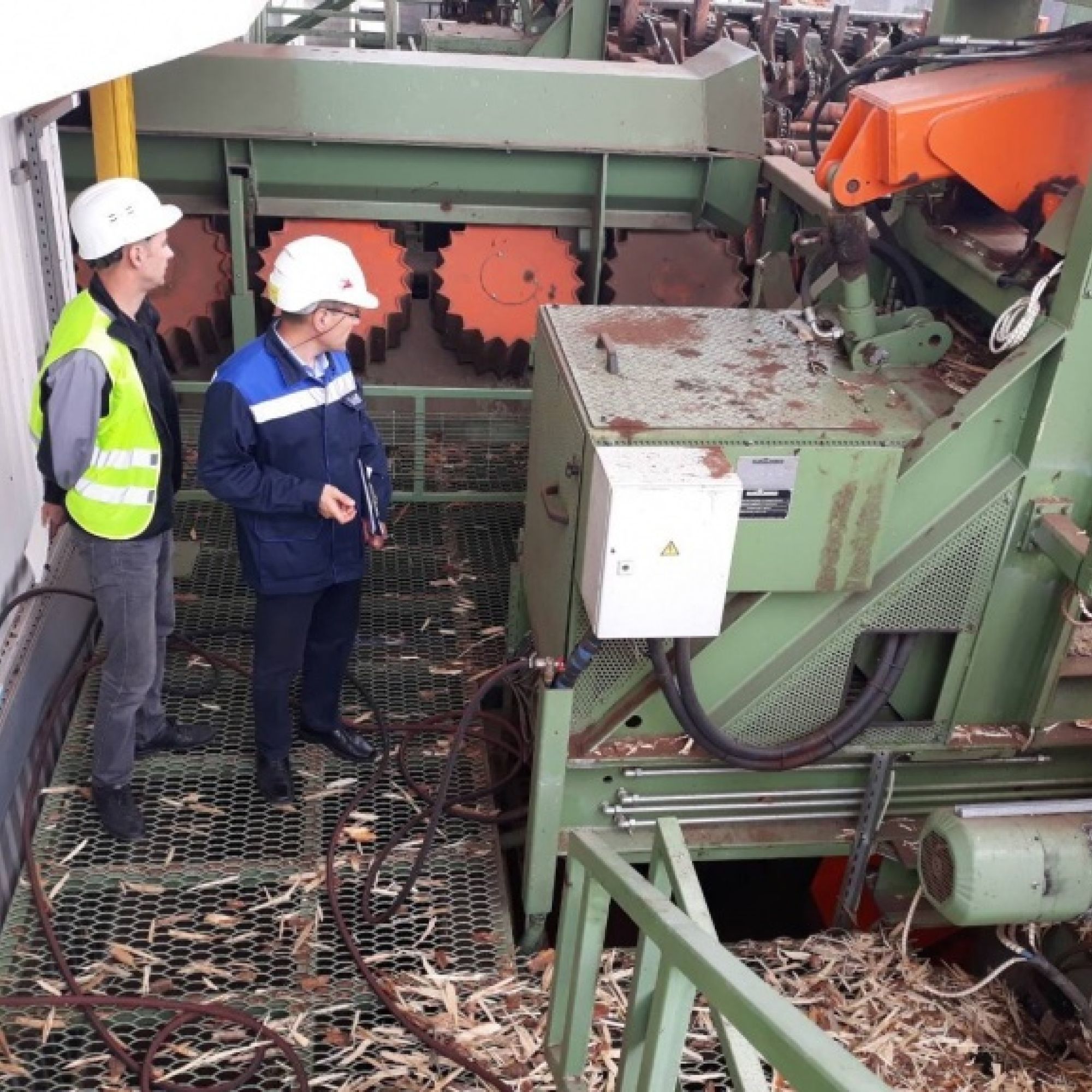 Аудит систем змащування в Українській холдинговій лісопильній компанії