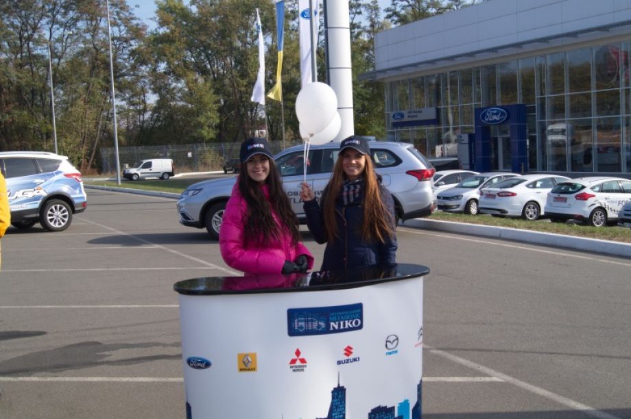 Компанія «НІКО Трейдінг» виступила партнером «NIKO Megapolis Drive Day»
