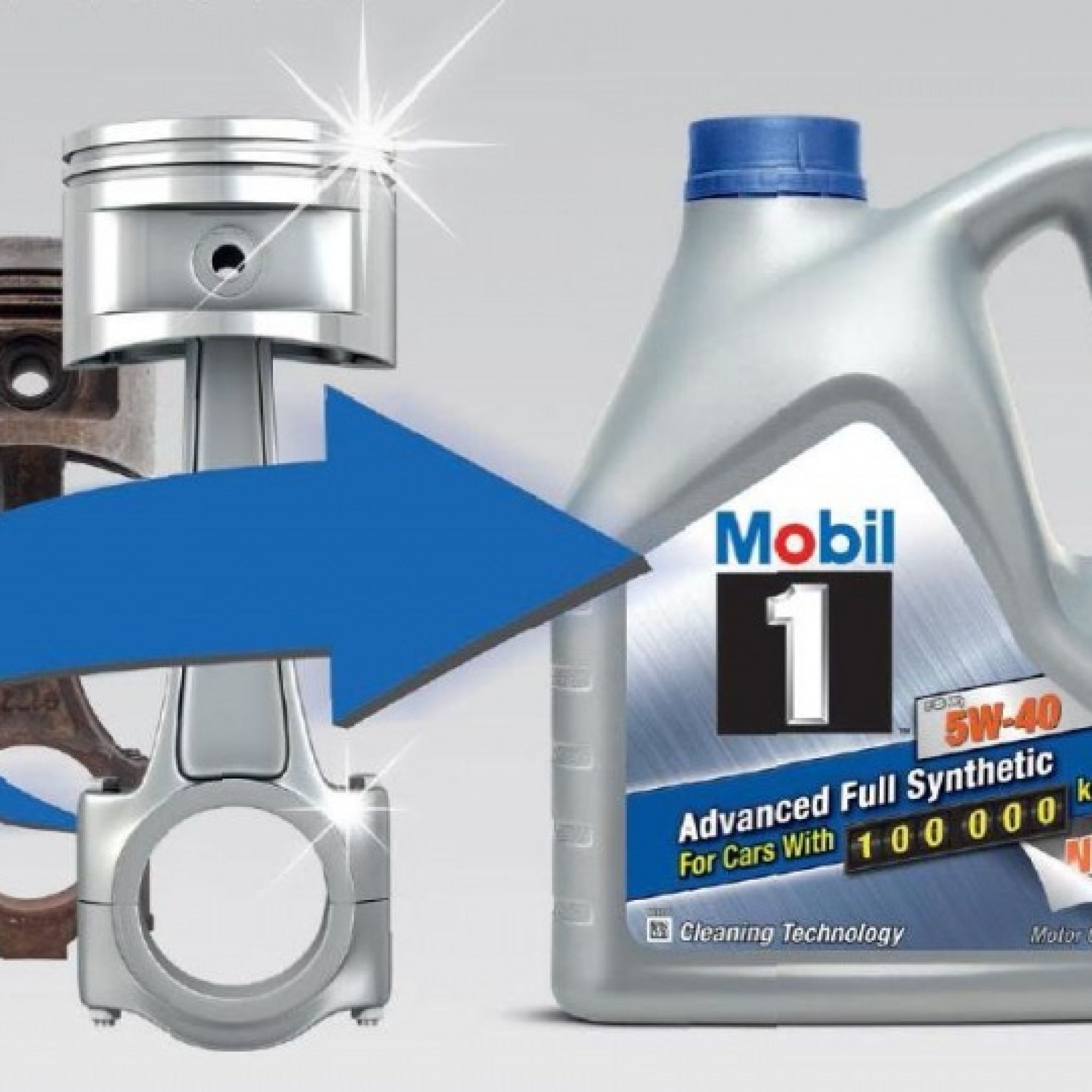 Новий продукт для автомобілів з великим пробігом розширює лінійку Mobil 1