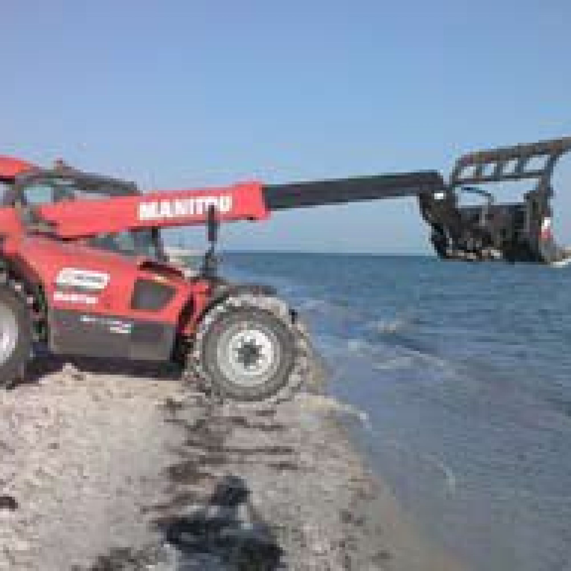 Демотур навантажувача Manitou