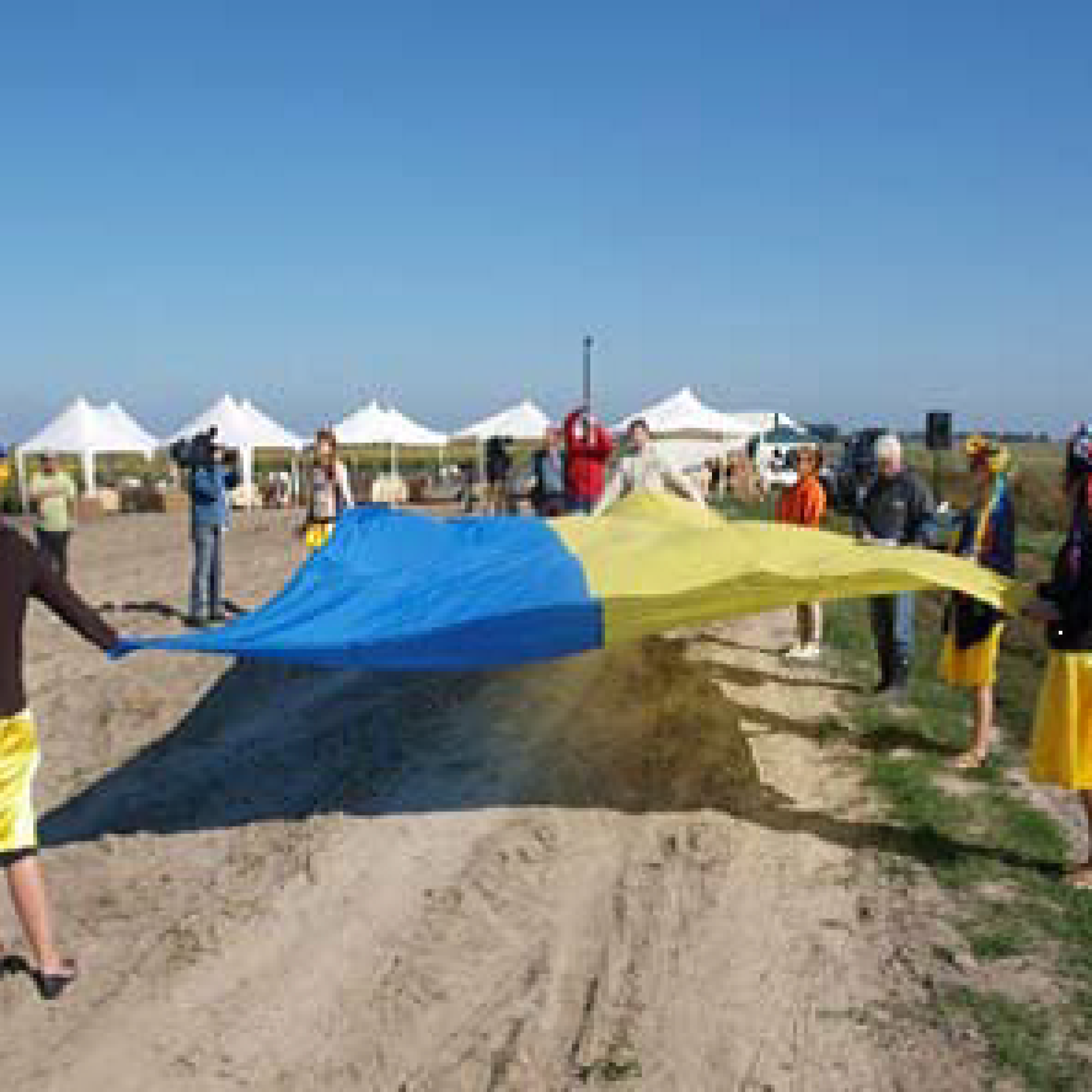 Інтерактивний фестиваль польових культур в Любарцях