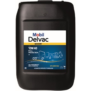 MOBIL DELVAC MODERN™ 10W-40 FULL PROTECTION V4