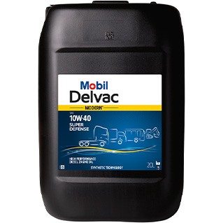 Mobil Delvac Modern™ 10W-40 Super Defense