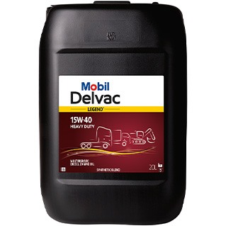 Mobil Delvac Legend™ 15W-40 Heavy Duty