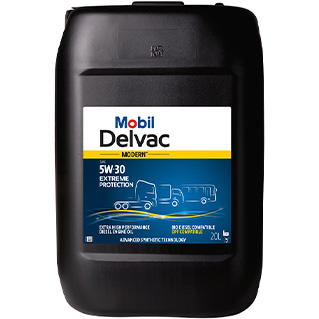 Mobil Delvac Modern™ 5W-30 Extreme Protection